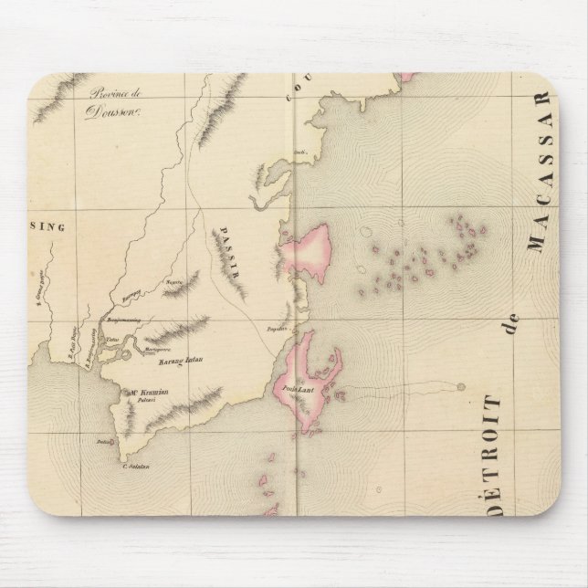 Mousepad Borneo Oceania n.o 20 (Frente)