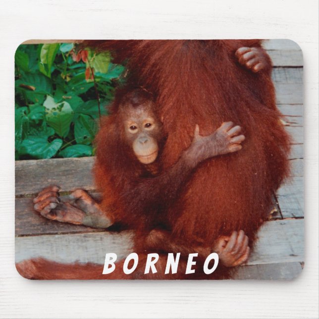 Mousepad Borneo orangutan (Frente)