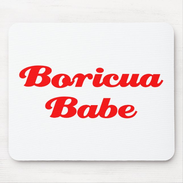 Mousepad Borracho de Boricua (Frente)