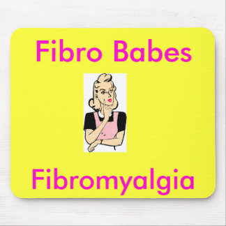 Mousepad Borrachos fibro, fibromialgia