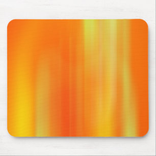 Mousepad Borrão de movimento alaranjado & amarelo: