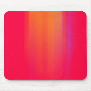 Mousepad Borrão de movimento cor-de-rosa & alaranjado: