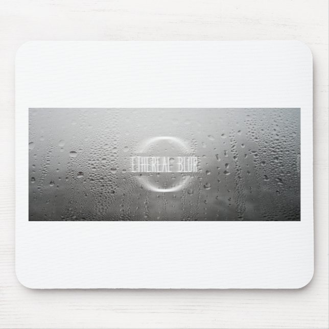 Mousepad borrão etéreo (Frente)