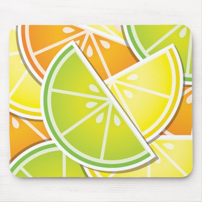 Mousepad Borras de citrinos fungos (Frente)