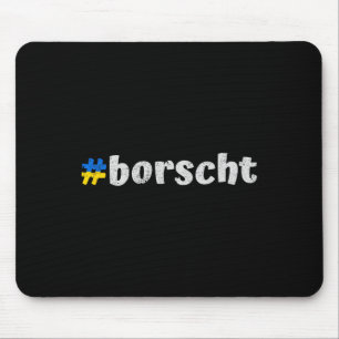 Mousepad Borsch Ucraniano Engraçado Comida Tradicional Ucrâ