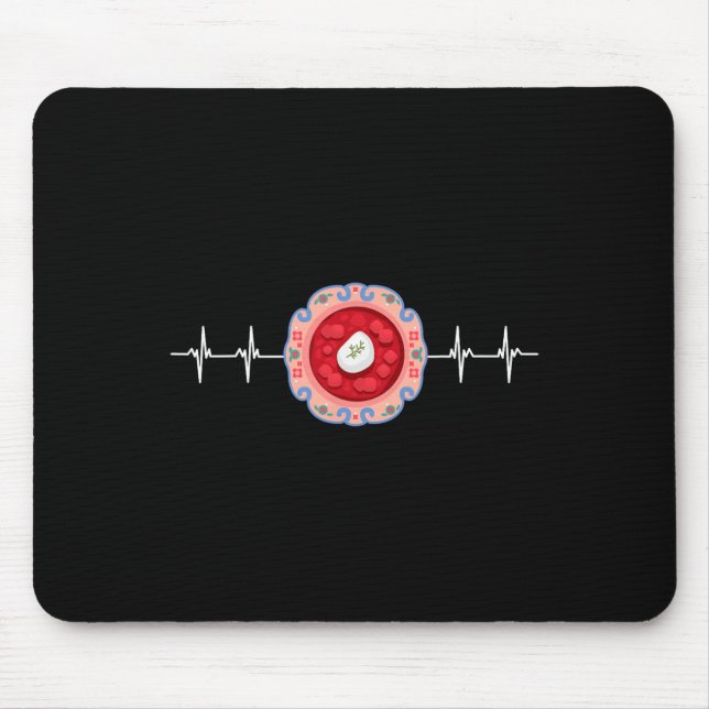 Mousepad Borschtsch Beterraba Borscht Ucraniano 4  (Frente)