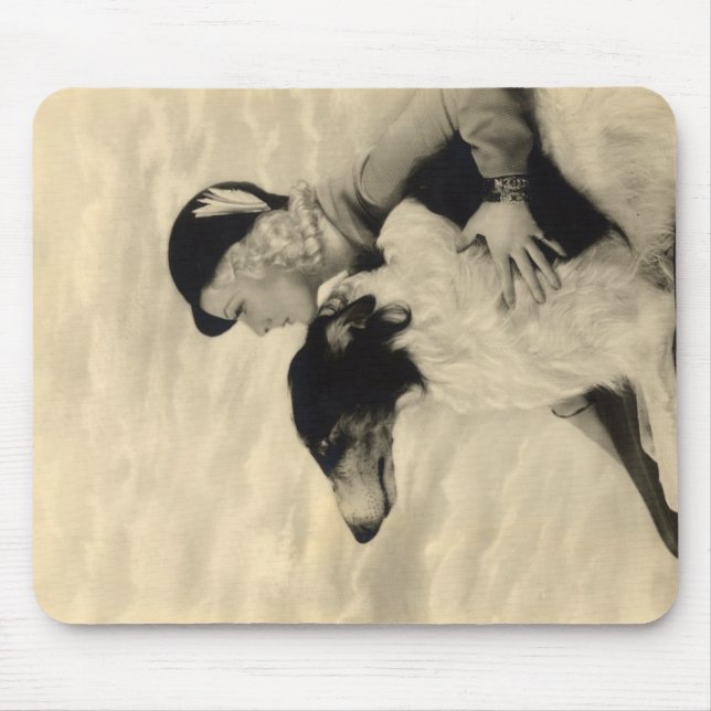 Mousepad Borzoi (Frente)