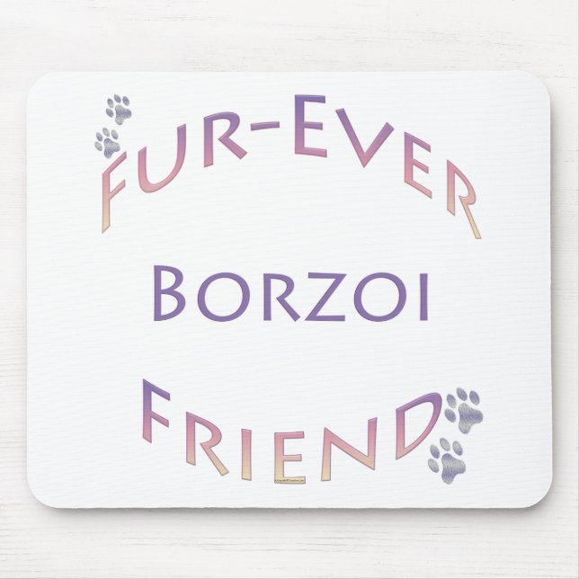 Mousepad Borzoi Fuere (Frente)