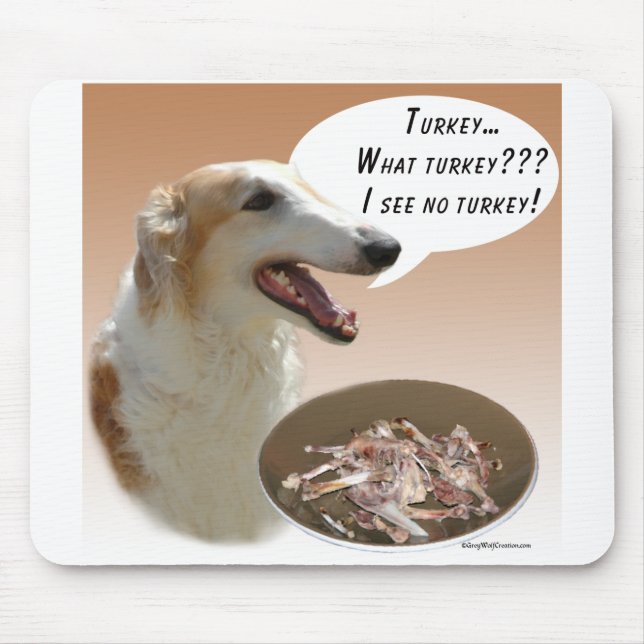 Mousepad Borzoi Turquia (Frente)