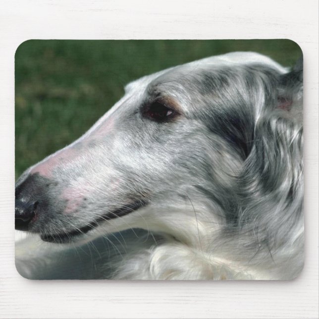 Mousepad Borzoi, Wolfhound do russo (Frente)