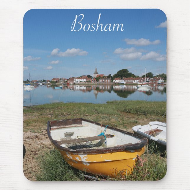 Mousepad Bosham - Glorioso litoral - Foto Pro. (Frente)