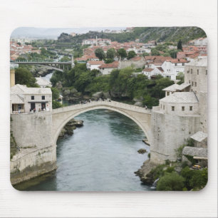 Mousepad Bósnia-Herzegovina - Mostar. A Ponte Velha