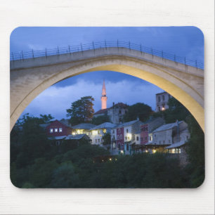 Mousepad Bósnia-Herzegovina - Mostar. A Ponte Velha 2