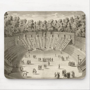 Mousepad Bosque do Salle du Bal, Versalhes, 'de Les P