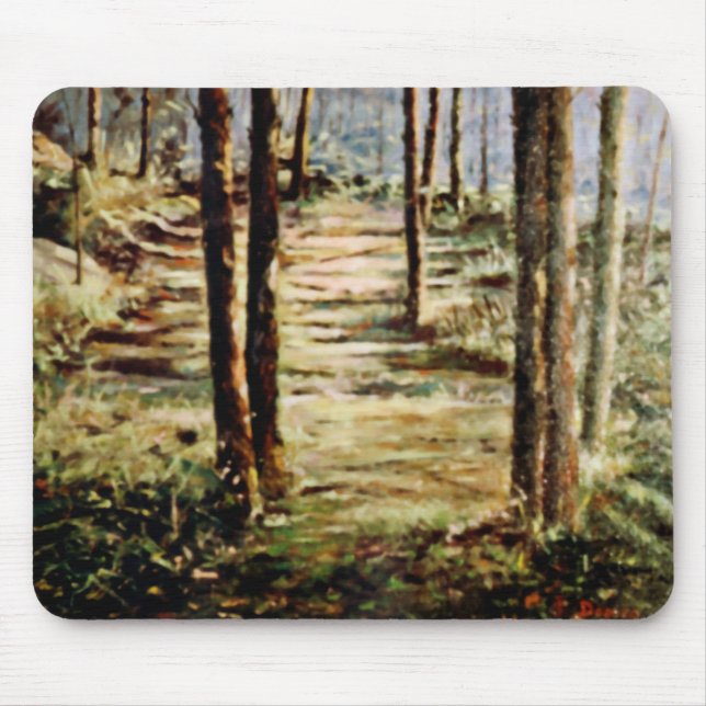 Mousepad Bosque/Floresta (Frente)