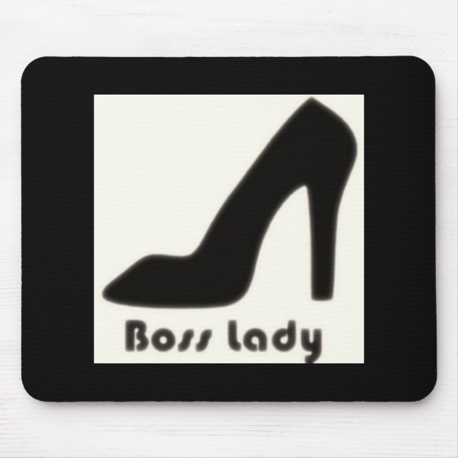 Mousepad Boss Lady (Frente)