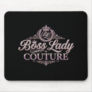 Mousepad Boss Lady Couture Tapete de Mouse