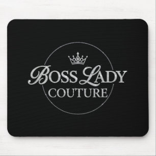 Mousepad Boss Lady Couture Tapete de Mouse