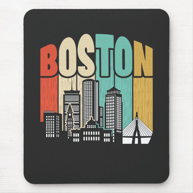 Mousepad Boston (Frente)