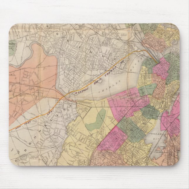 Mousepad Boston 2 (Frente)