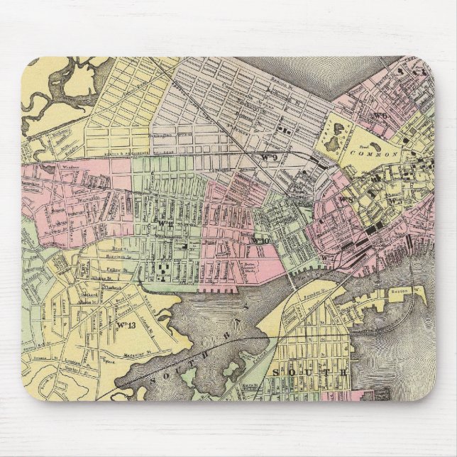 Mousepad Boston 3 (Frente)