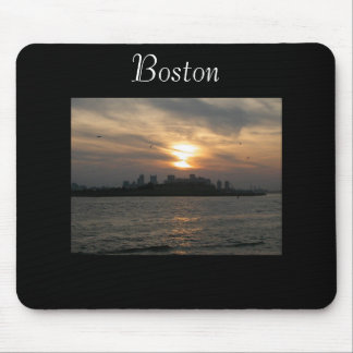 Mousepad boston_a_glow, Boston