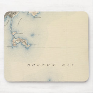 Mousepad Boston Bay, Massachusetts