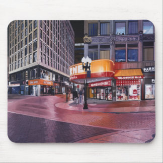 Mousepad Boston de cruzamento do centro