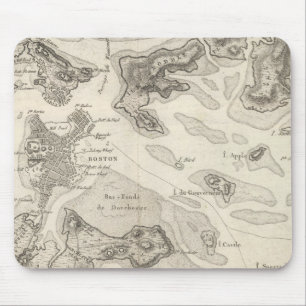 Mousepad Boston e área circundante
