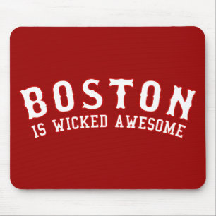 Mousepad Boston é impressionante mau