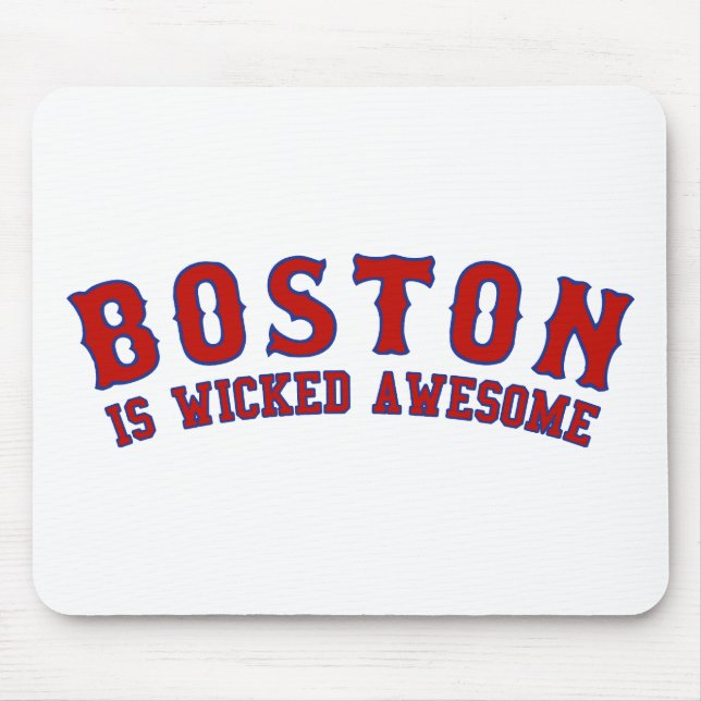 Mousepad Boston é impressionante mau (Frente)