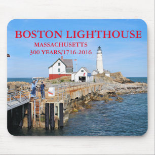 Mousepad Boston Lighthouse, Massachusetts