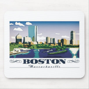 Mousepad Boston, Massachusetts