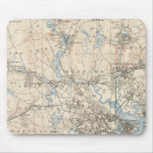 Mousepad Boston, Massachusetts