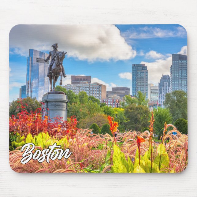 Mousepad Boston, Massachusetts, Estados Unidos (Frente)