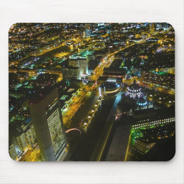 Mousepad Boston, Massachusetts, EUA (Frente)