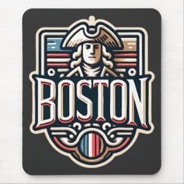 Mousepad Boston Massachusetts Paul Revere