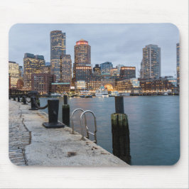 Mousepad Boston Night View