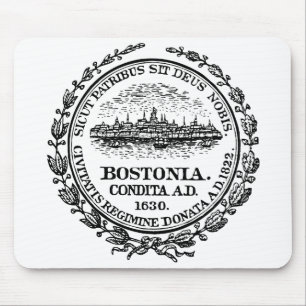 Mousepad Boston Seal