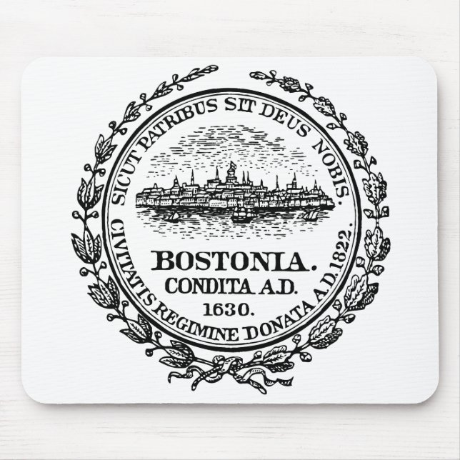 Mousepad Boston Seal (Frente)