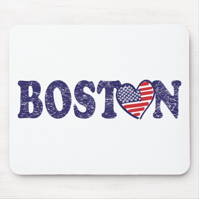 Mousepad Boston Strong (Frente)