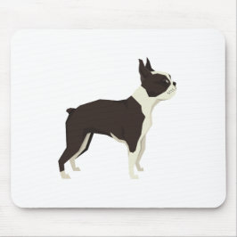 Mousepad Boston Terrier