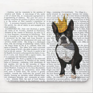 Mousepad Boston Terrier E Crown