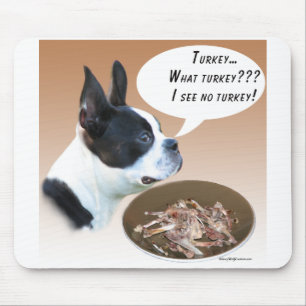 Mousepad Boston Terrier Turquia