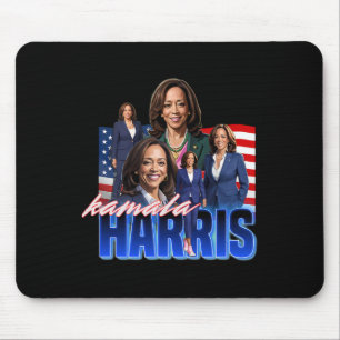 Mousepad Bota Harris American Flag Bootleg