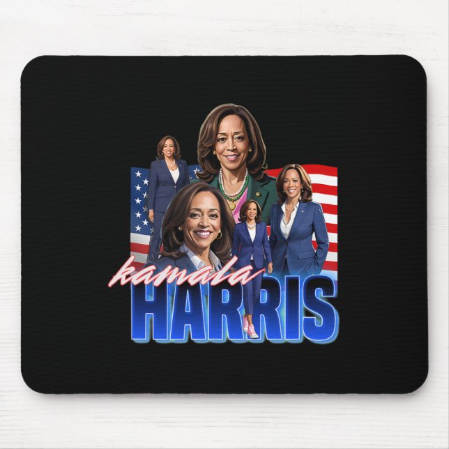 Mousepad Bota Harris American Flag Bootleg  (Frente)