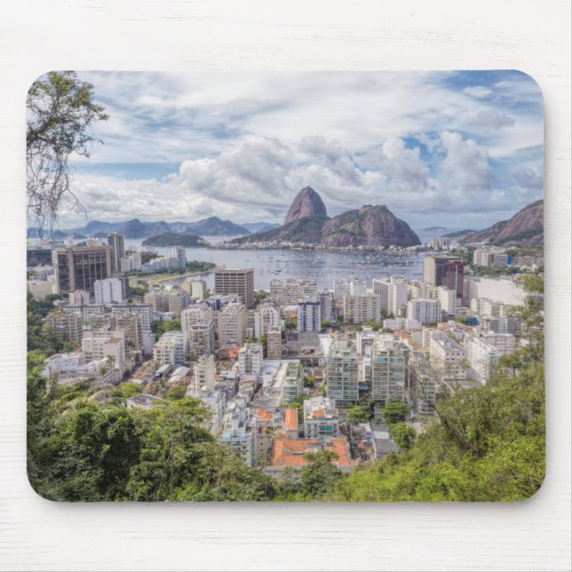 Mousepad Botafogo com naco de açúcar (Frente)