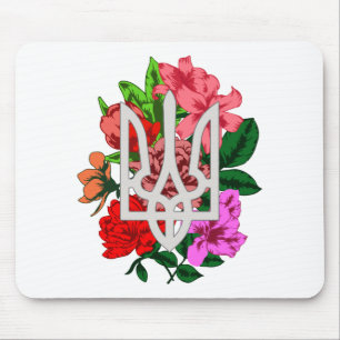 Mousepad Botânica e ucraniana Trident Trizub