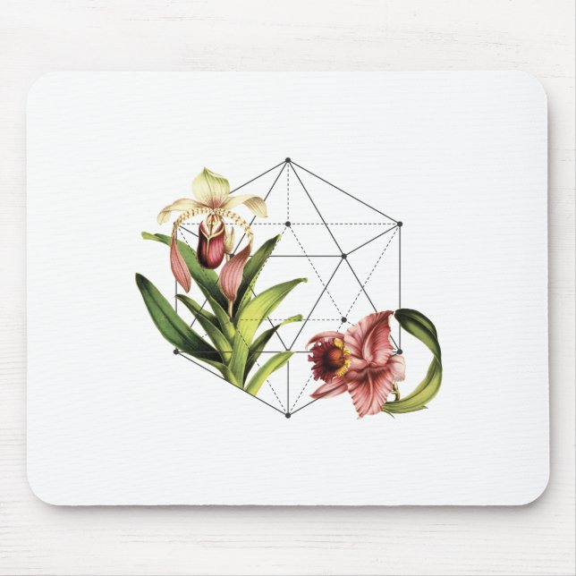 Mousepad Botânico sagrado (Frente)