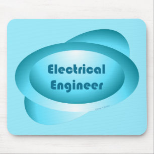 Mousepad Botão do Engenheiro elétrico